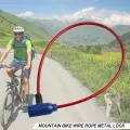 Bicycle / Bike Safety Cable Lock. 