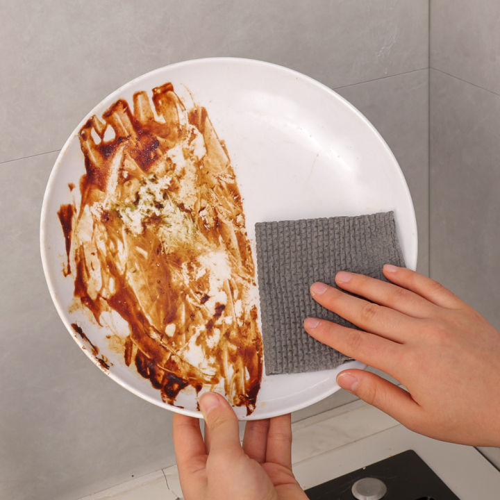 25Pcs/Roll%20Cleaning%20Cloths%20Abrasion-resistant%20Resistant%20Rags%20Reusable%20Kitchen%20Rags%20Dish%20Cloths%20High%20Friction%20Cleaner%20Wipes%20-%20Image%204