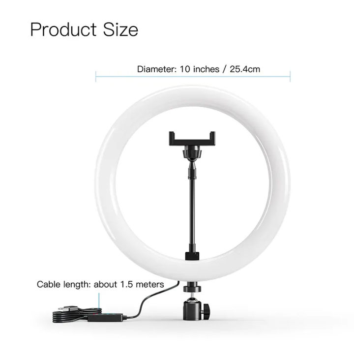 10%20Inch%20Beauty%20Ring%20Light%20with%207%20foot%20stainless%20steel%20Stand%20Tripod%20and%20phone%20holder%20-%20Tiktok%20Light%20-%20youtube%20-%20Facebook%20-%20Instagram%20-%20Live%20stream%20-%203%20color%20shades%20-%20switch%20-%20Studio%20light%20-%20FairBay.%20-%20Image%205
