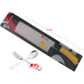 Ultimate Multi-Purpose Knife & Kitchen Set – Yinng-uns Japanese Knives, Cutting Board, and Free Fork & Spoon Combo. 
