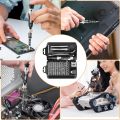 115 in 1 Screwdriver Set, Magnetic DIY Precision Tool kit for Glasses PC Laptop Mobile Cell Phone Digital Watch LSW. 