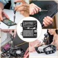 115 in 1 Screwdriver Set, Magnetic DIY Precision Tool kit for Glasses PC Laptop Mobile Cell Phone Digital Watch. 
