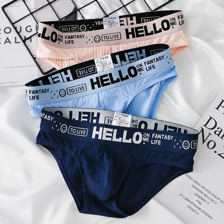 New%20Men's%20All%20Cotton%20Trendy%203D%20Bag%20Antibacterial%20Triangle%20Pants%20Sports%20Breathable%20Youth%20Comfortable%203065-SJ%20-%20Image%207