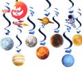 Space Themed Birthday Part ations 10 Pcs Solar System Hanging Ornaments Outer Space Party Planets Supplies Star Decor Rocket Themed Party Supplies. 