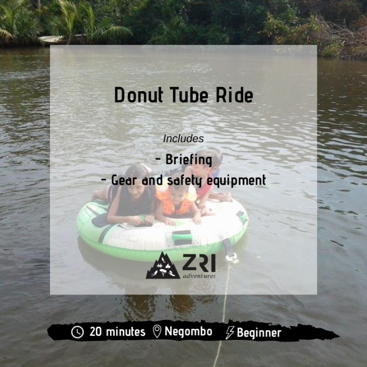 Negombo - Donut Ride - Per Person (Min 3 Pax)