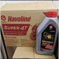 CALTEX Havoline® Super 4T SAE 20W-50 (1Ltr) Motorcycle Engine Oils For Motor Bikes and Three Wheels. 