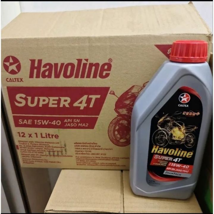 CALTEX%20Havoline%C2%AE%20Super%204T%20SAE%2020W-50%20(1Ltr)%20Motorcycle%20Engine%20Oils%20For%20Motor%20Bikes%20and%20Three%20Wheels%20-%20Image%202