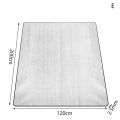 Waterproof Ground Mat Camping Double Sided Aluminium Foil  Outdoor Hiking Beach Picnic Mats Sleeping Pad Blanket BOYUAN. 