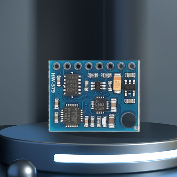 9 Axis IMU Sensor Module HMC5883L ITG3205 ADXL345 3V-5V Accelerometer Gyro Magnetometer Module IIC Transmission for Arduino