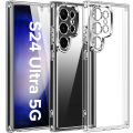 NEW Original Phone Case For Samsung S24 Ultra Transparent Back Protective Cover For Samsung Galaxy S 24 Ultra Soft TPU Cases. 