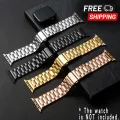 Smart watch  Stainless Steel Wrist Band Straps Belt support all 42mm 43mm 44mm 45mm 49mm Smartwatch. 