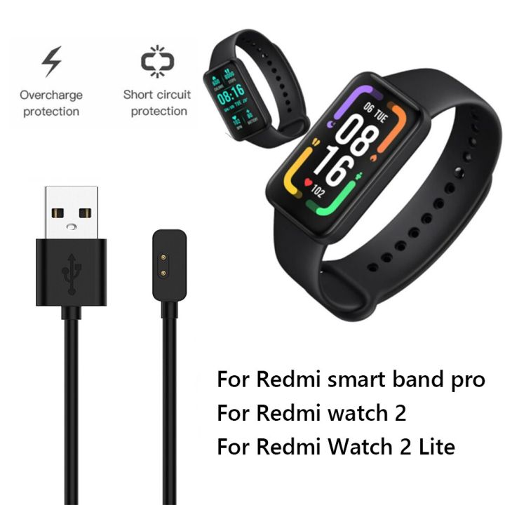 Magnetic Charge Charging Cable for Xiaomi Redmi Smart Band Pro/Watch 2/Watch 2 Lite Sport Watch Charger Wire Power Dock Stand