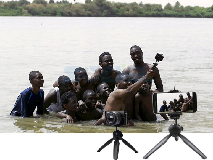 YUNTENG%20YT228%20Mini%20Tripod%20Shooting%20Video%20Vlog%20Desktop%20Tripod%20with%20Phone%20Holder%20Clip%20For%20Smartphones%20Micro%20Single%20Digital%20Camera%20-%20Image%206