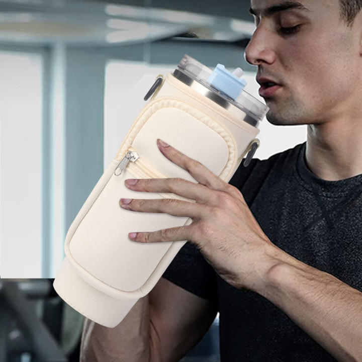 Neoprene%20Water%20Bottle%20Bag%20Water%20Bottle%20Pouch%20Adjustable%20Strap%20Bag%20Waterproof%20Cup%20Cover%20Portable%20Tumbler%20Bag%20Jug%20Carrier%20for%20Stanley%20-%20Image%204