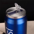 pepsi can shape water bottle car water bottle new item custom creative cans gift cup  portable Cola stainless steel vacuum insulated water bottle. 