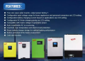 Solar inverter 3.5kW. 
