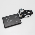 RFID Smart Card Reader with USB Port, 13.56MHz IC Card, Contactless Sensitivity, Support Window System Linux. 