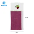 GOIKEA Refrigerator Handle Cover Branch Grape Pattern Fridge Handle Sleeves Reusable Fabric Refrigerator Gloves for Double-door Fridge Home Tool Accessories Soft Texture Fridge Handle Cover. 