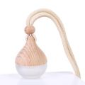 Car Diffusers Long-Lasting Car Diffuser Air Freshener 6ml Refillable Reusable Small Teardrop Shape Decoration For Auto. 