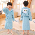 Children's Bath Dress Pure Cotton Towel Material Spring and Autumn Boys and Girls Absorbent Bathrobe Baby Bathrobe Cloak Cartoon Bath Towel Summer. 
