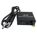 Audio Passive Attenuator,Line Output Signal Sound Card, Speaker, High Low Level Converter +6.5 Line. 