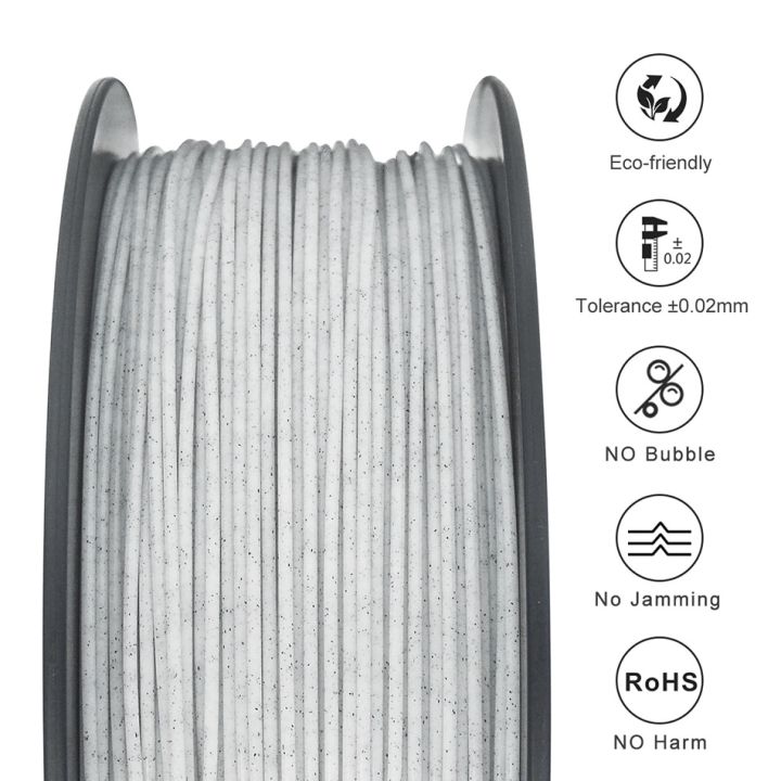 SUNLU%20PLA%20Rock%20Texture%20Marble%20Printing%20Filament%20-%20Image%204