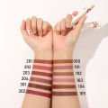 FOCALLURE Velvet Matte Lip Gloss Waterproof Long-lasting Moisturizing Lightweight High Pigment Liquid Lipstick Makeup Cosmetics. 