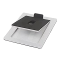 Speaker Support Base is Made for Tabletop Speaker Bottom Stand with Shock Absorption and Enhanced Sound Quality White Easy to Use. 