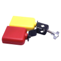 Jam Block Musical Percussion Instent Latin D Instent(Yellow). 