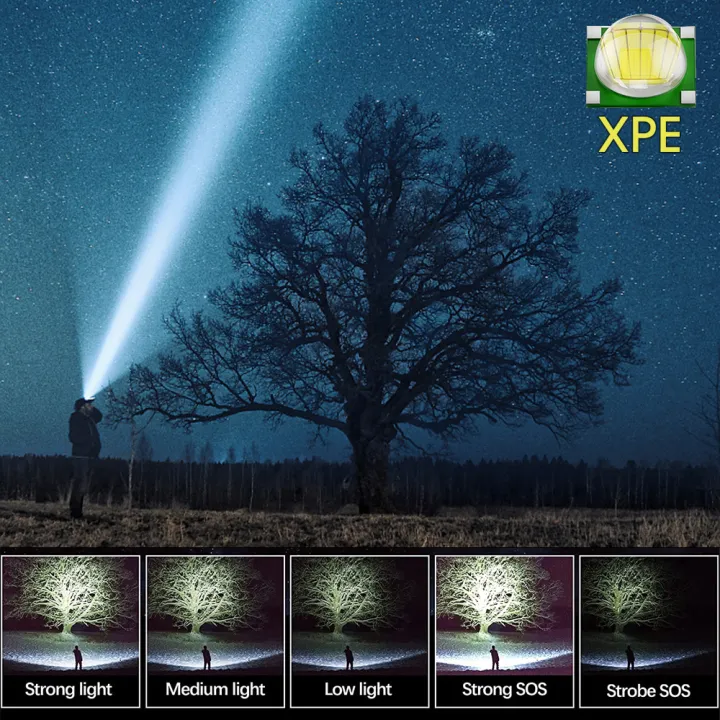 Most%20Powerful%20Long%20Range%20LED%20Flashlight%20High%20Power%20Tactical%20USB%20Rechargeable%20Torch%20Strong%20Light%20Hand%20Lantern%201Pcs%20-%20Image%202