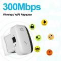 WiFi Blast Wireless Repeater Wi-Fi Range Extender 300Mbps. 