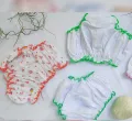 Newborn Baby Pantie 12 Pcs 100% Mull Panties Best Quality Infant / Kids Clothes - Hospital Pack Item. 