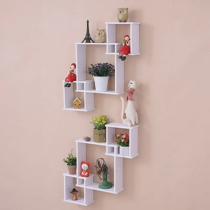 3PCS/Set%20Square%20Wall%20Shelf%20Hanging%20Decoration%20Creative%20Walls%20Organizer%20Decor%20Stand%20Racks%20-%20Image%203