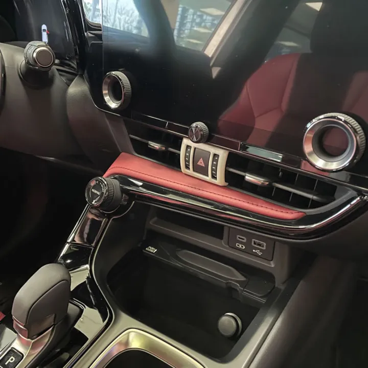 OYPFXMI%20Car%20Triangle%20Warning%20Frame%20Double%20Flash%20Warning%20Light%20Button%20Decorative%20Frame%20for%20NX%20260%202022%20-%20Image%205