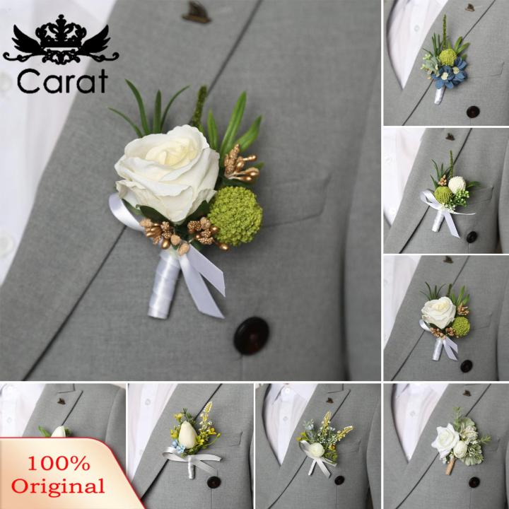 Carat%20Floral%20Brooch%20Elegant%20Floral%20Bow%20Brooch%20for%20Wedding%20Party%20Dress%20Decoration%20Unisex%20Corsage%20Pin%20for%20Bride%20Groom%20Anti-slip%20Garment%20Jewelry%20for%20Prom%20Event%20Clothing%20Embellishment%20Pin%20-%20Image%205