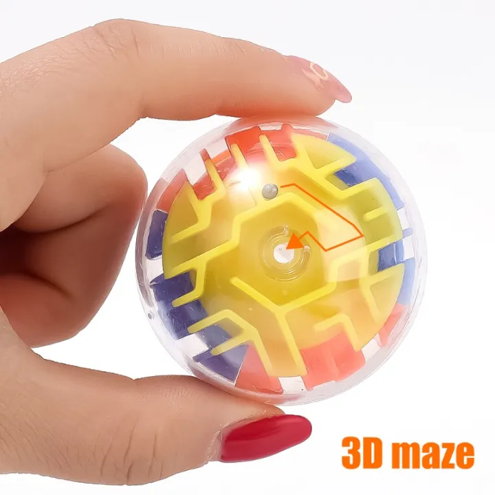 Compact%20Practical%203D%20Round%20Maze%20Puzzle%20Toy%20Intelligent%20Balance%20Training%20Labyrinth%20Round%20Rolling%20Ball%20Track%20Maze%20Toy%20For%20Kids%20Adults%20Brain%20Education%20-%20Image%206