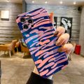Luxury Blu ray Leopard Print Silicone TPU Phone Case For iphone 13 12 Pro 11 Pro Max Xs Max XR 7 8 Plus Zebra pattern Back Cover. 