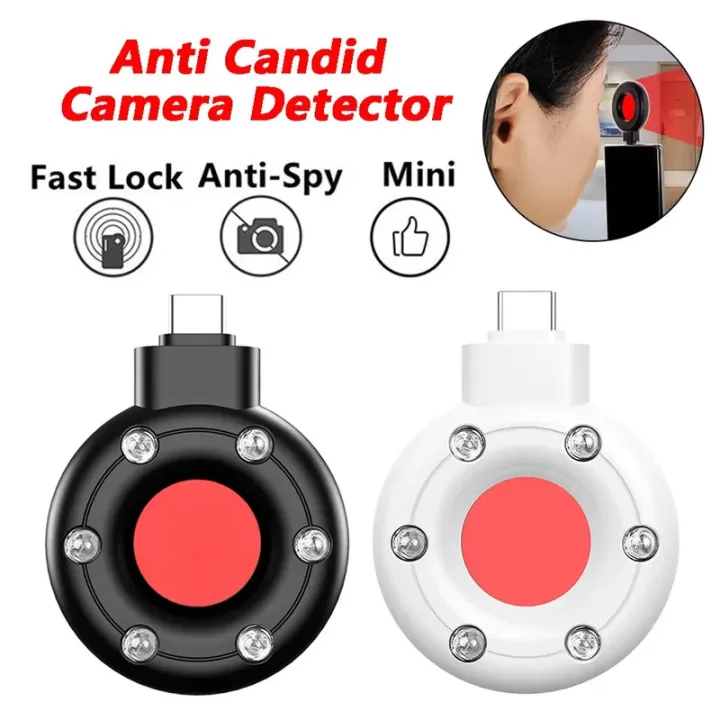 Android Bot Peeping Mini Anti-Peeping Camera Infrared Anti Candid Mobile Phone Camera ...