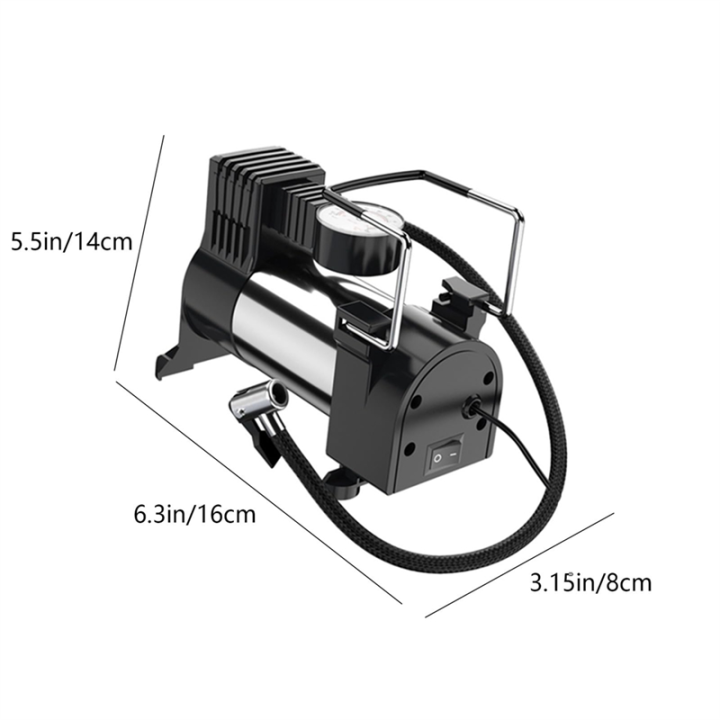 Portable%20Electric%20Tire%20Inflator%20Pump:%20Multifunction%20Vehicle%20Air%20Pump%20with%2012V%20Compressor%20for%20Small%20Vehicles%20-%20Image%203