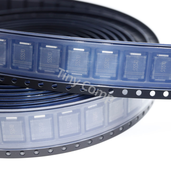 20PCS%20SS510%20Patch%20Schottky%20Diode%20SMA/SMB/SMC%205A100V%20SS5100%20SMD%20Patch%20-%20Image%205