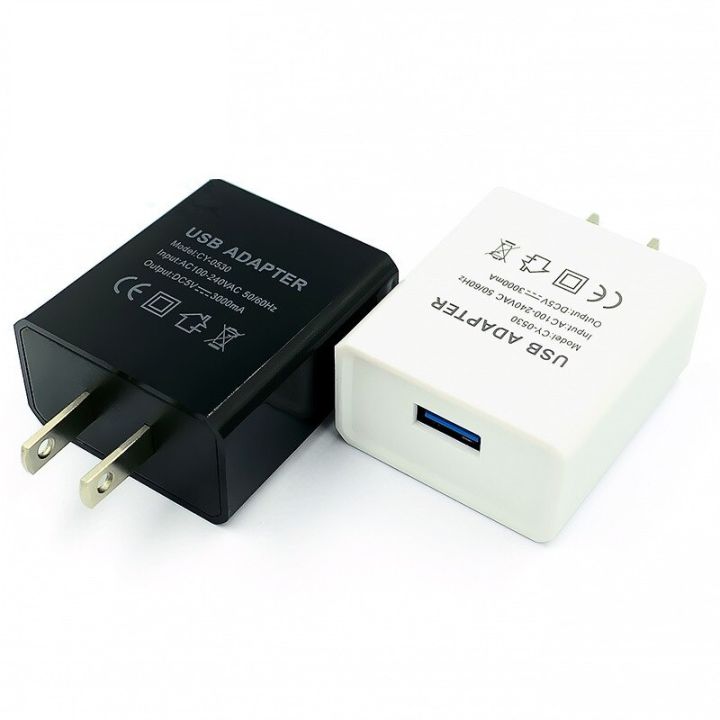 USB Adaptor DC 5V 3A Power Adapter USB Interface AC100-240V To 5V3A Raspberry Pi Charger 3A Charging Head