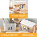 3.5L Cold Kettle Refrigerator With Faucet Lemonade Bottle Drinkware Kettle Pot Beverage Dispenser Home Cool Water Jug Bucket. 