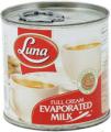 Luna Evaporated Milk Full Cream 170g. 