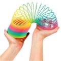 Magic Rainbow Spring Toy Colorful Toys for Kids. 