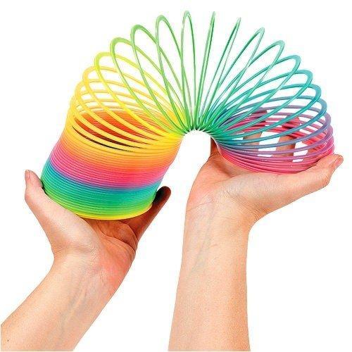 Magic Rainbow Spring Toy Colorful Toys for Kids