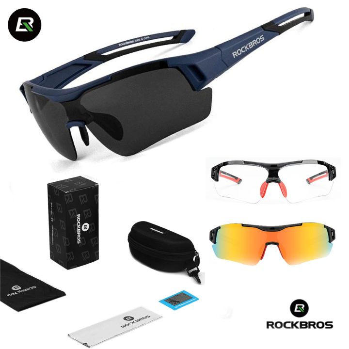 ROCKBROS%20Polarized%20%20Blue%20Frame%20Sports%20Cricket%20Cycling%20Men%20Sunglasses%20Road%20Cycling%20Glasses%20Mountain%20Bike%20Bicycle%20Riding%20Protection%20Goggles%20Eyewear%203%20Lenses%20-%20Image%206