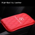 Universal Car Armrest Pad Armrest Protector Pad For Mercedes Benz AMG E200 W210 W203 W124 W204 W211 W123 W205 W212 W203 C200 E350 A180 CLA A45 E240 E250 C200 GLC. 