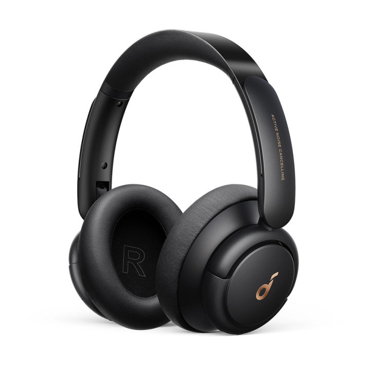 Soundcore by Anker Life Q30 Hybrid Active Noise Cancelling Headphones with Multiple Modes, Hi-Res Sound, Custom EQ via App, 40H Playtime, Comfortable Fit, Bluetooth Headphones, Multipoint Connection