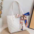 Large Capacity Women Shoulder Bag Fashion Rhombic Embroidery Handbags Casual Tote Bags Lonni. 