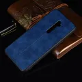 (Stock available) For Oppo Reno 10x zoom Shockproof Sewing Cow Pattern Skin PC + PU + TPU Case For OPPO Reno 10x zoom. 